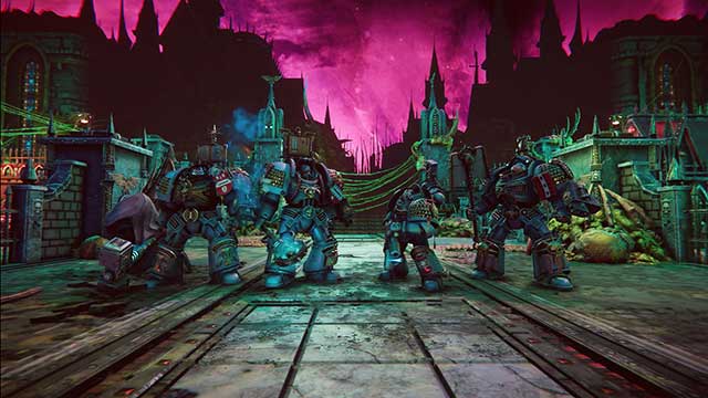 Chỉ huy đội Grey Knights của riêng bạn trong Chaos Gate - Daemonhunters
