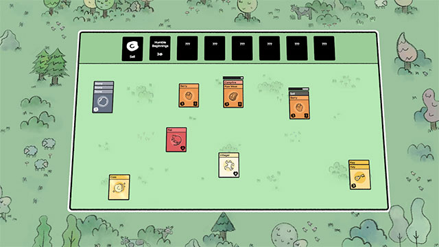 Trải nghiệm xây dựng ngôi làng theo phong cách thu thập thẻ bài chiến lược