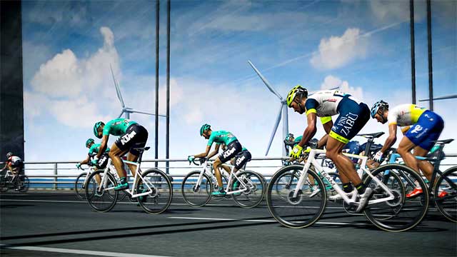 Game bao gồm tất cả 21 chặng chính thức của Tour de France 2022