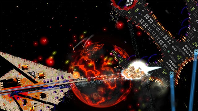 Bước vào cuộc chiến tranh không gian 1 mình hoặc co-op với đồng đội