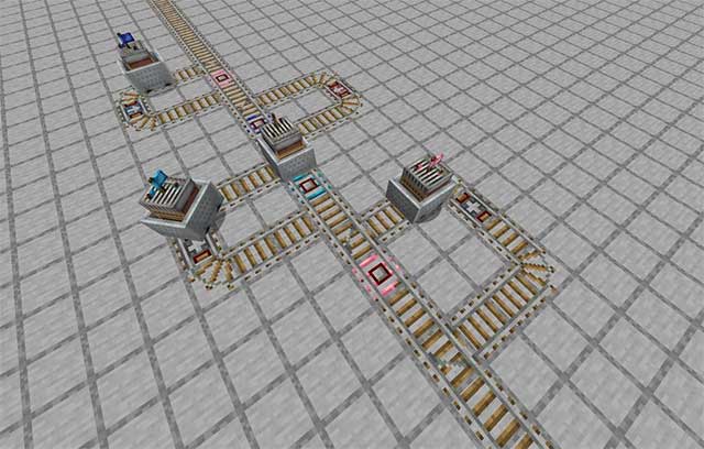 Với bản Mod này, bạn có thể tạo ra một số tuyến đường sắt thú vị và độc đáo