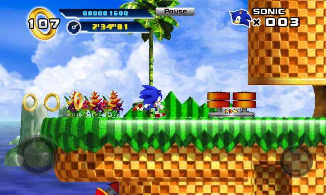 Phiêu lưu cùng chú nhím xanh trong game Sonic 4 Episode I