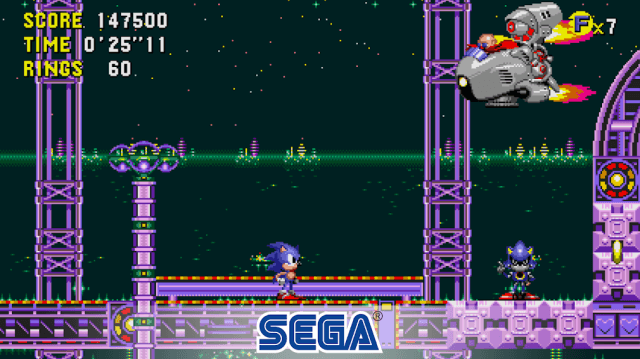 Thu thập tất cả 7 Viên đá Thời gian để đánh bại Tiến sĩ Eggman và cứu Amy Rose