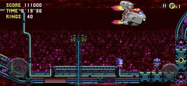 Chống lại Tiến sĩ Eggman độc ác