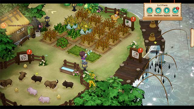Gặp lại dàn nhân vật quen thuộc trong series game tiên hiệp Sword and Fairy