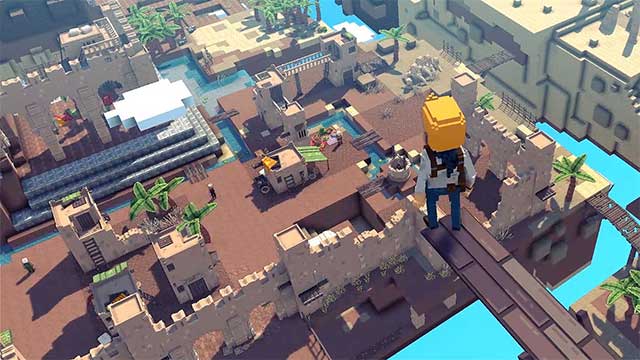 Người chơi có thể xây dựng, sở hữu và kiếm tiền từ trải nghiệm chơi game của mình