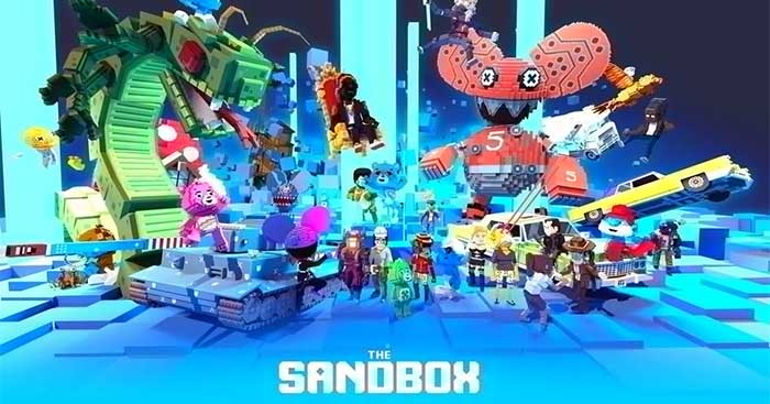 The Sandbox là game xây dựng thế giới NFT có đồ họa khá giống Minecrraft