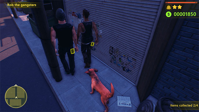 Vào vai chú chó siêu trộm trong game Thief Dog