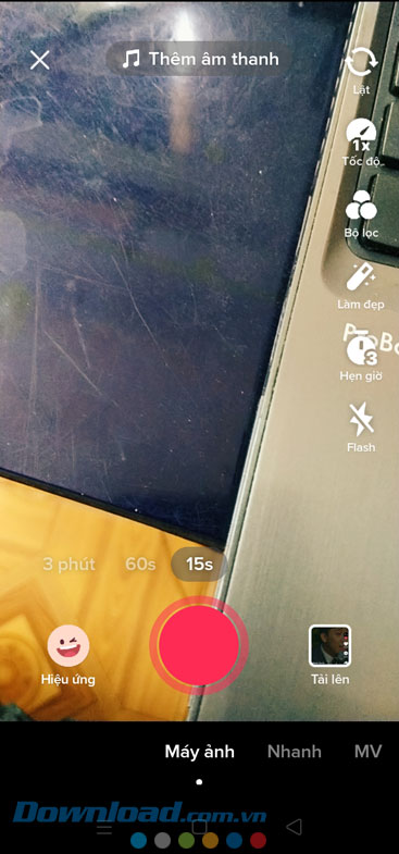 Đăng ảnh lên TikTok