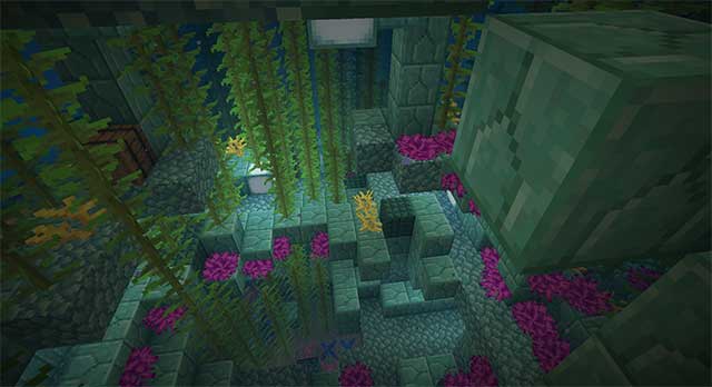Awesome Dungeon Ocean Mod sẽ cải tạo lại thế giới đại dương trong Minecraft