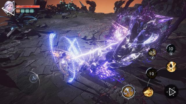 Chronicle of Infinity cho bạn tham gia vào các màn chiến đấu hoành tráng, hiệu ứng bắt mắt