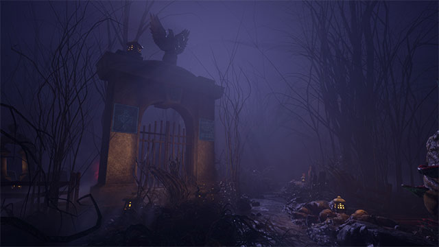 Kết hợp hành động và giải đố để thoát khỏi mê cung tăm tối trong Dark Moonlight game