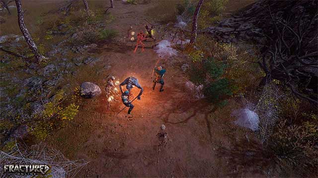 Fractured Online là game MMORPG hoành tráng trong thế giới sandbox