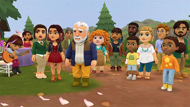 Kết bạn với dàn nhân vật thú vị trong game Wylde Flower