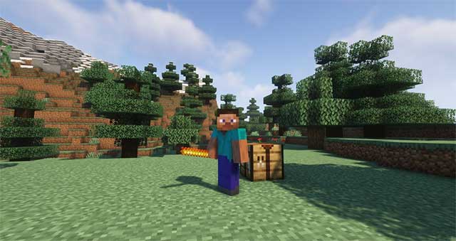 Bản Mod này sẽ giúp bạn chế tạo hai chất xúc tác để tăng tốc độ hoàn thành màn chơi 