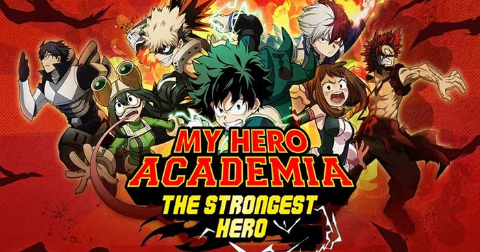My Hero Academia The Strongest Hero Download
