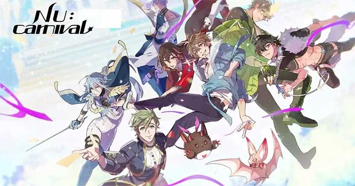 Nu Carnival là game visual novel kết hợp giữa lối chơi gacha và chiến đấu theo lượt 