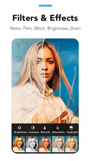 Photo Editor Pro có nhiều bộ lọc và hiệu ứng tuyệt đẹp