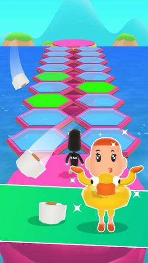 Game đi cầu kính