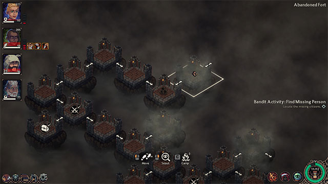 Là người dẫn đầu, người chơi The Iron Oath phải đưa ra những lựa chọn mang tính quyết định