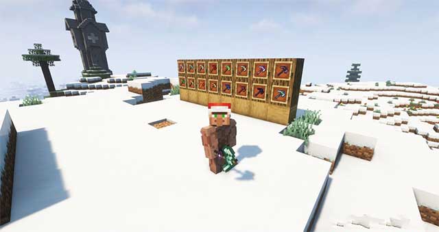 Công cụ này có thể được sử dụng để khai thác tổng hợp thay cho cuốc, xẻng và rìu