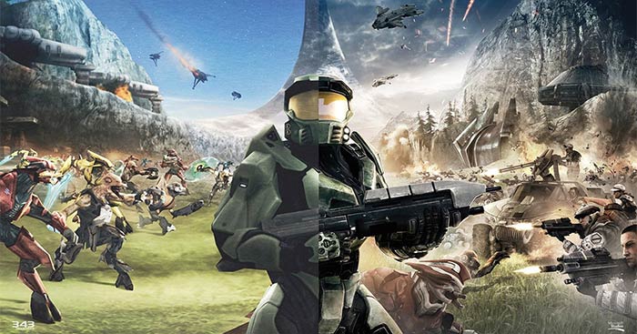 Halo: Combat EvolvedGame nhập vai hành động hấp dẫn