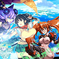 Neptunia x Senran Kagura: Ninja Wars