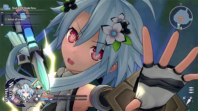 Nhập vai các nữ chiến binh Shinobi xinh đẹp, quyến rũ trong Neptunia x Senran Kagura: Ninja Wars