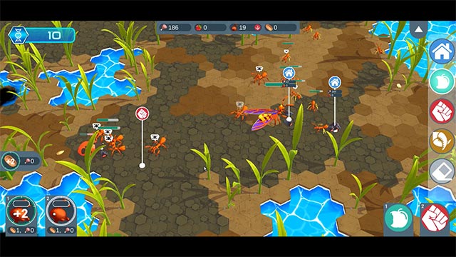 Xây dựng đế chế loài kiến trong game mô phỏng Super Colony