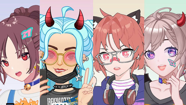 Tạo ra các avatar độc đáo, tuyệt đẹp của riêng bạn trong Vlinder Avatar Maker