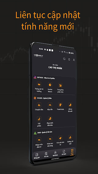 Ứng dụng Vndirect