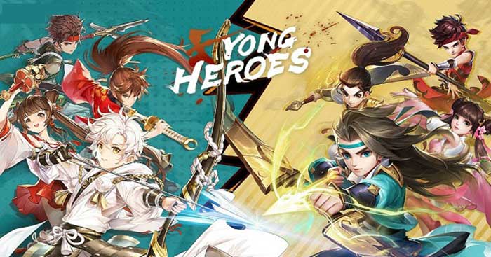 Yong Heroes đưa người chơi vào thế giới võ thuật đầy lôi cuốn