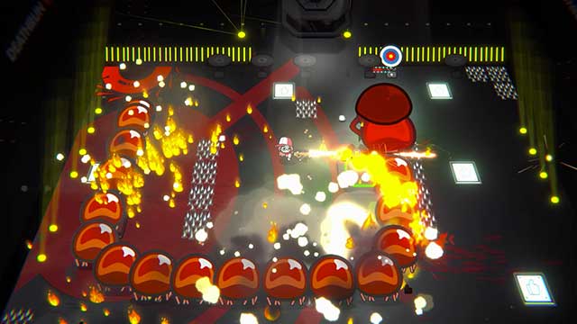  Deathrun TV là game bắn súng lấy bối cảnh trong một chương trình sinh tồn