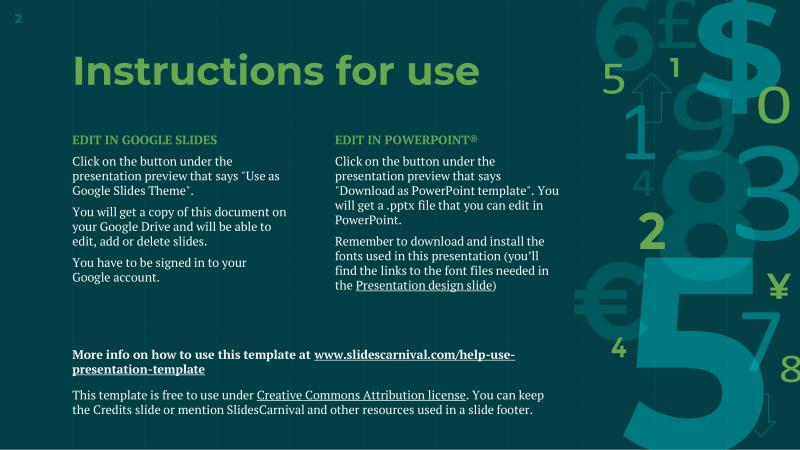 Green Finance Presentation Template slide 2