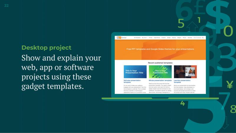 Green Finance Presentation Template slide 22