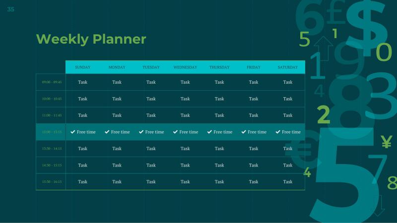 Green Finance Presentation Template slide 35