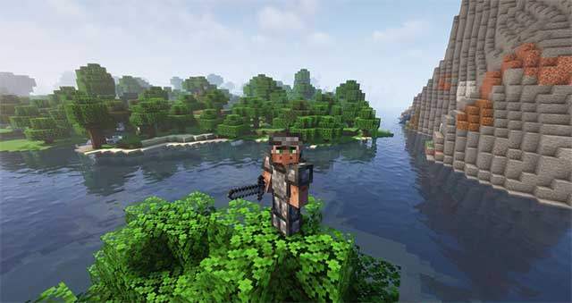 Bộ đồ bảo vệ mới bằng đá này sẽ giúp người chơi tiến bộ trong game an toàn hơn