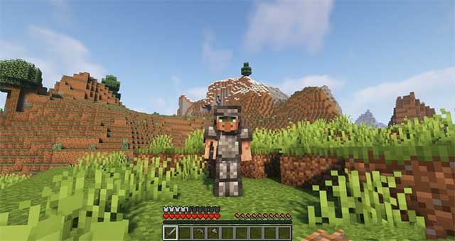 Đây là một bản Mod thích hợp cho những người mới chơi mà chưa có trang bị phòng vệ