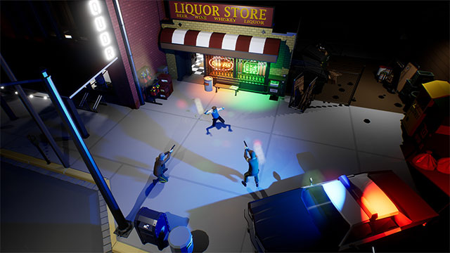 Lựa chọn trở thành 1 công dân lương thiện hoặc lao động bất hợp pháp trong Top Town