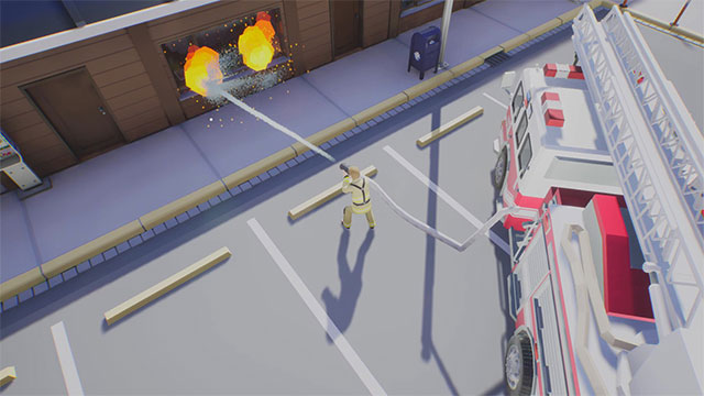 Chọn 1 nghề bất kỳ như lính cứu hỏa, cảnh sát, nông dân, shipper... để kiếm sống trong thị trấn nhỏ