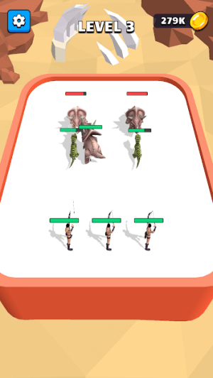 Dragon Merge Master 3D là một game chiến lược hợp nhất rồng thú vị