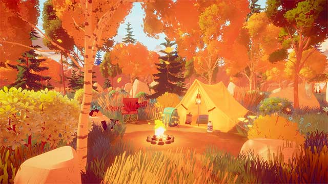 Đi thăm thú qua nhiều khu vực khác nhau và giải quyết các vấn đề nhỏ