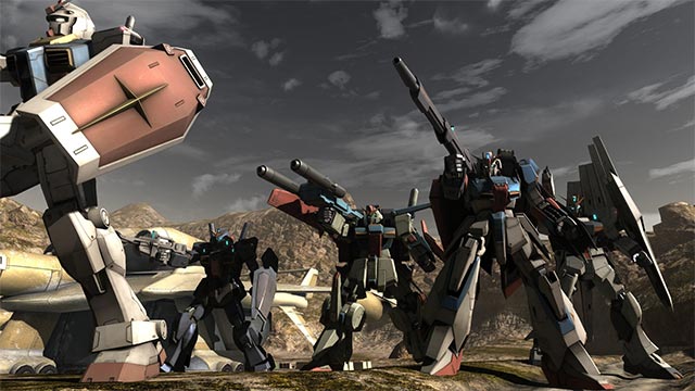 Tham gia các trận chiến 6v6 sôi nổi trong phiên bản Mobile Suit Gundam mới nhất