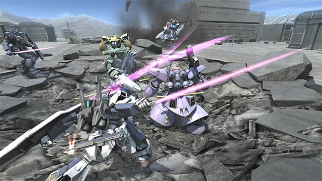 Tùy chỉnh Mobile Suit không giới hạn để tăng cường sức mạnh và thay đổi phong cách chiến đấu