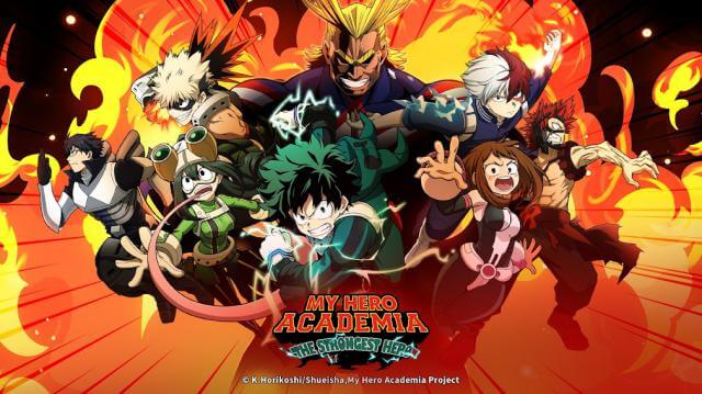 Đắm chìm trong thế giới của anime Học viện Anh hùng và hành động 