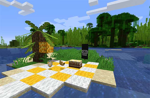 Các loại thực phẩm trong Neapolitan Mod được phân loại theo hương vị và địa điểm