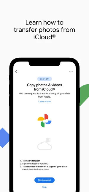 Biết cách chuyển ảnh từ iCloud