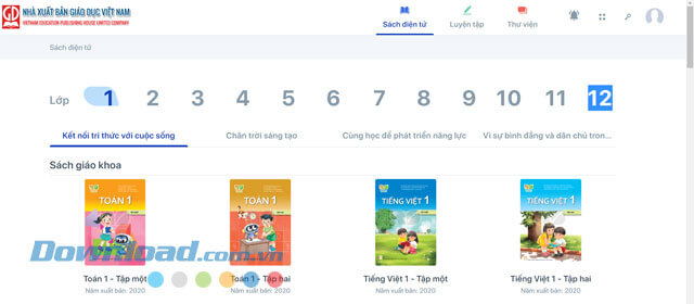 Đăng nhập tài khoản Hành trang số