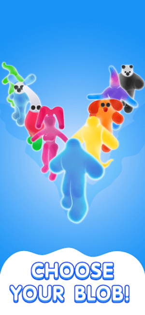Chọn anh hùng Blob của bạn trong game Blob Hero