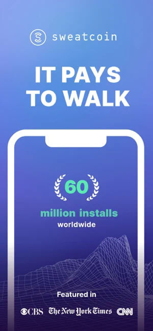 Sweatcoin cho bạn vừa cải thiện sức khỏe, vừa kiếm tiền